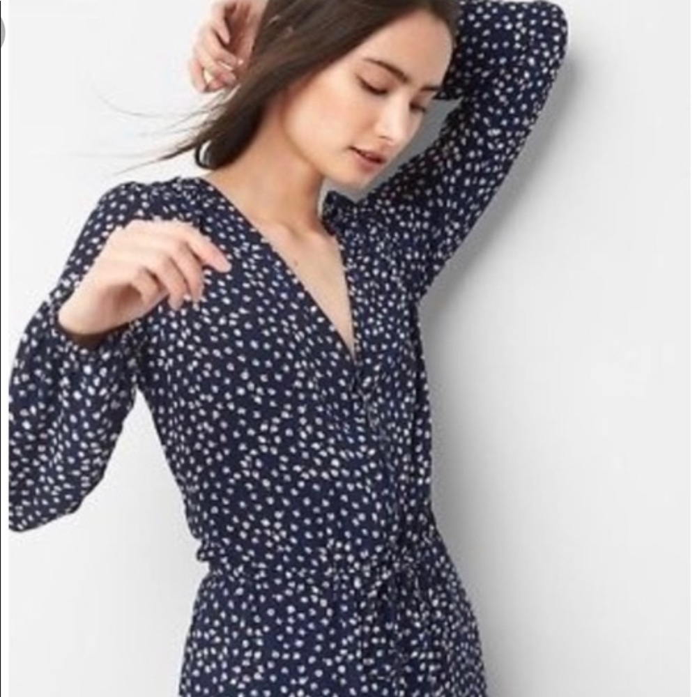 Gap Midi button down dress